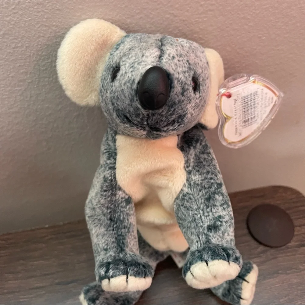 TY Koala Eucalyptus Beanie Baby NWT